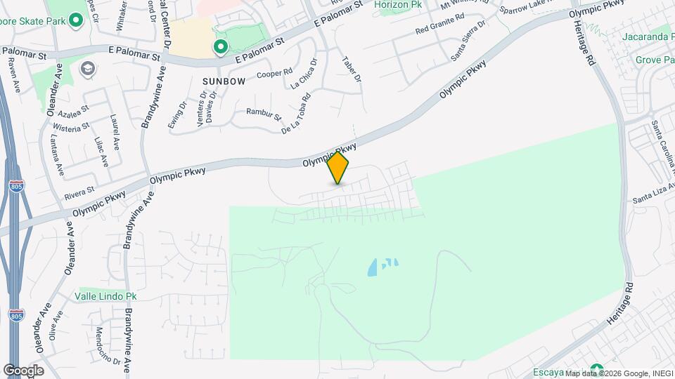 812 Mateo St Map and Location Details