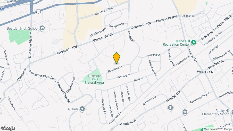 7821 Ramsgate Dr Map and Location Details