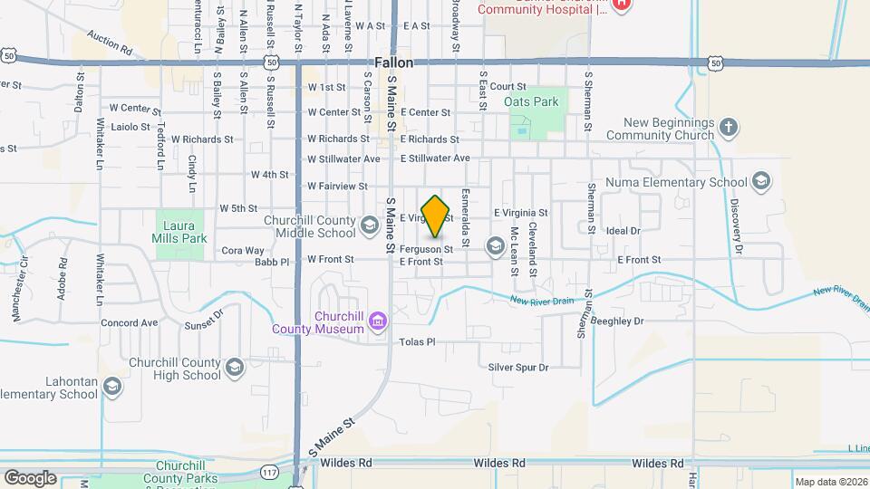 185 Ferguson St Map and Location Details