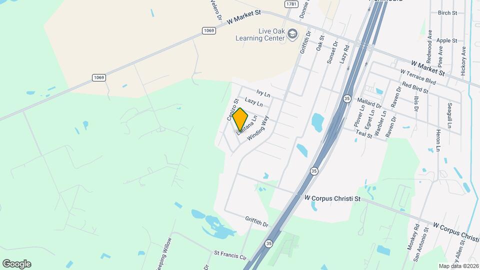 120 Retama Ln Map and Location Details