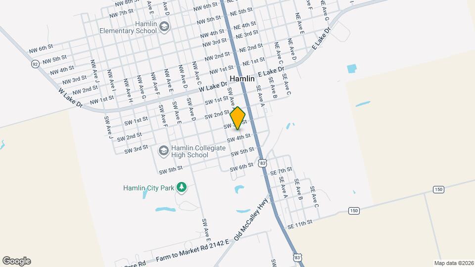 344 SW Ave A Map and Location Details