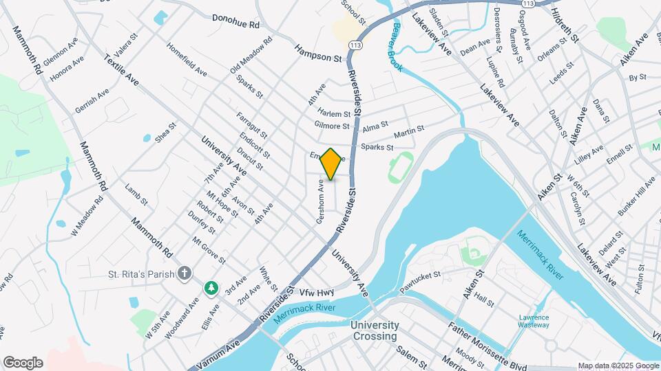 44 Phoebe Ave Map and Location Details