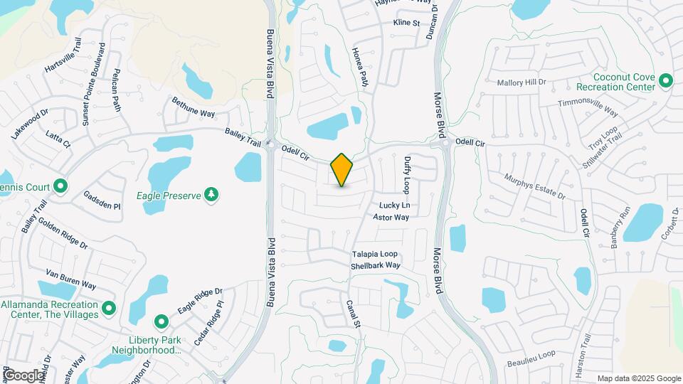 1009 Ridgeville Rd Map and Location Details