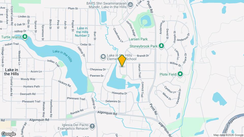 378 Council Trail Map and Location Details