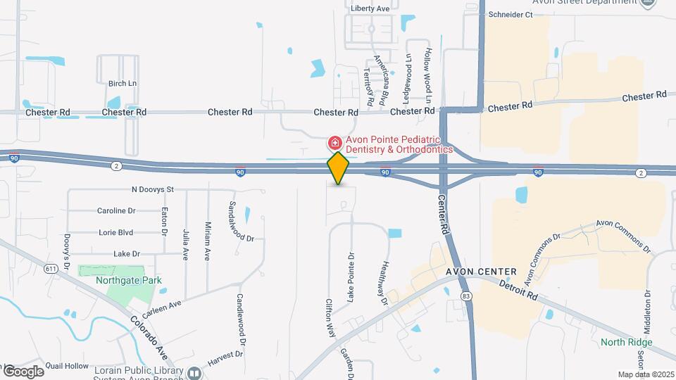 36447 N Reserve Cir Map and Location Details