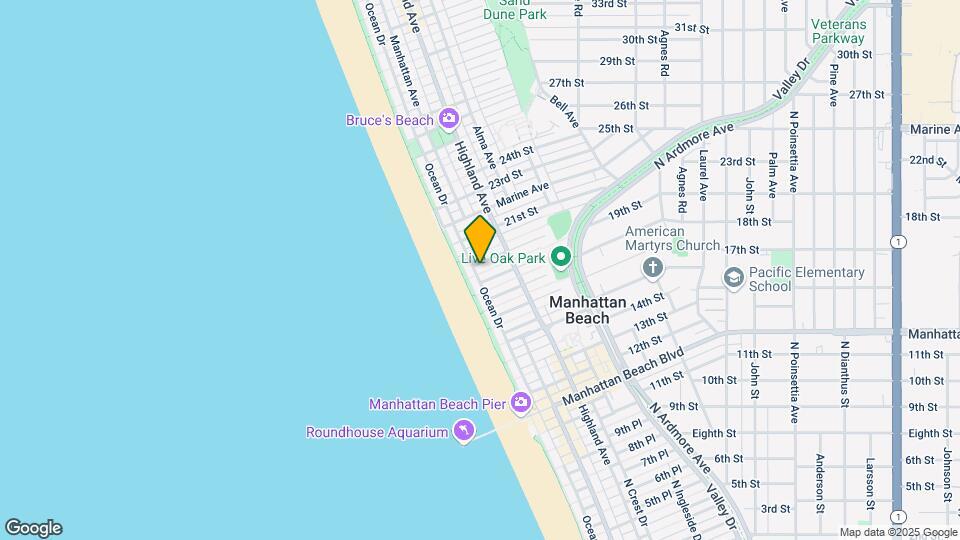 117 19th St Map and Location Details