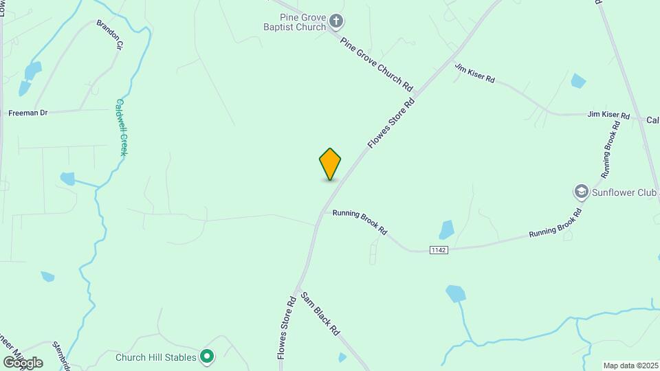 9454 Flowes Store Rd Map and Location Details