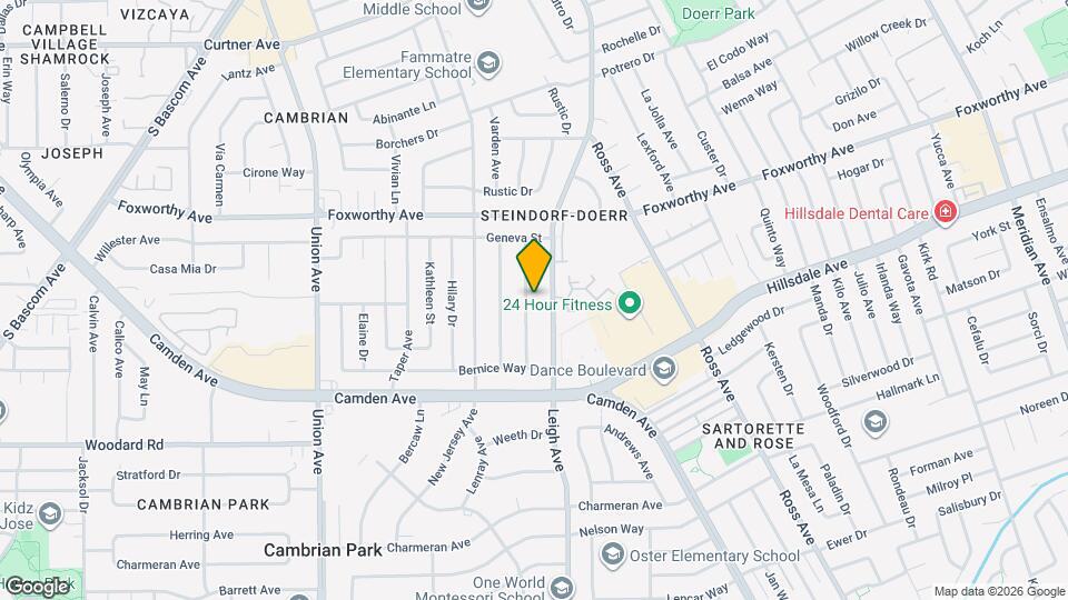 3274 Todd Way Map and Location Details