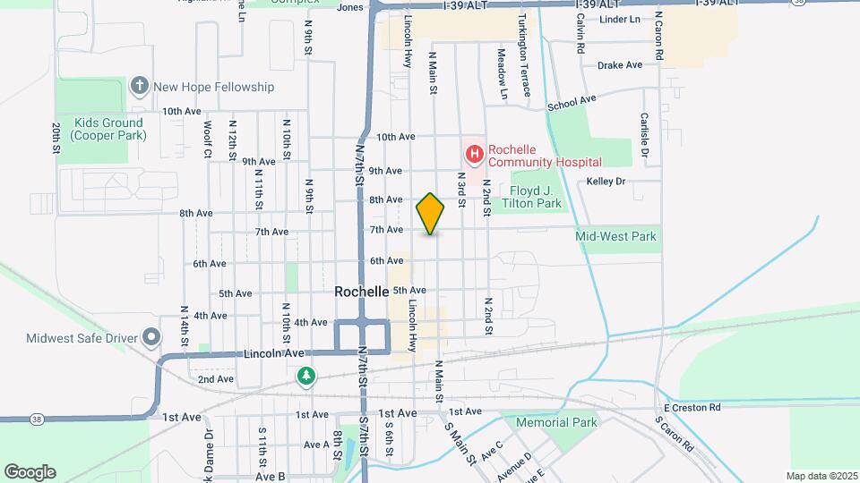 Lincoln Manor Senior Residences Map and Location Details
