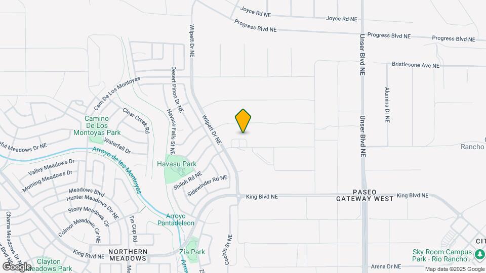 1334 Ashlynn Pl Map and Location Details