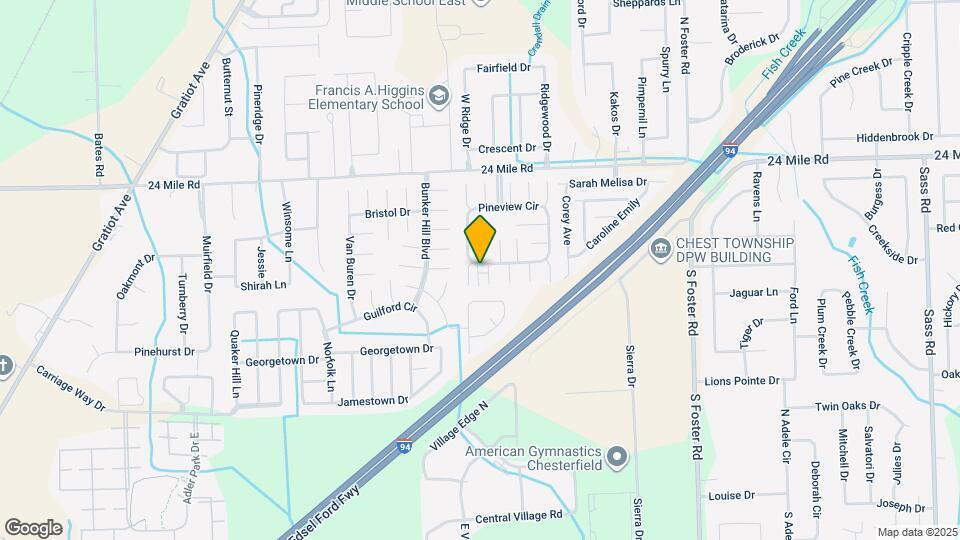 30020 Pineview Cir Map and Location Details