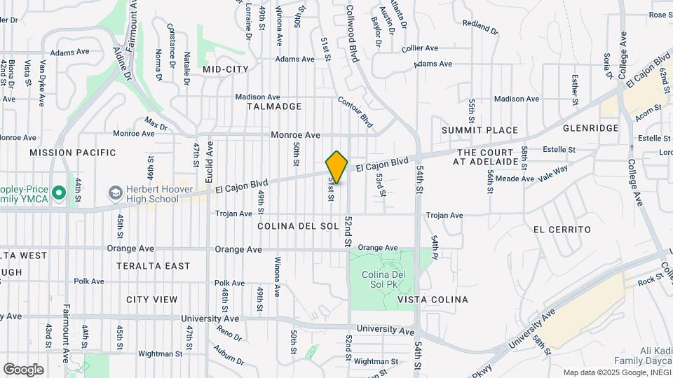 4357 51st St Map and Location Details