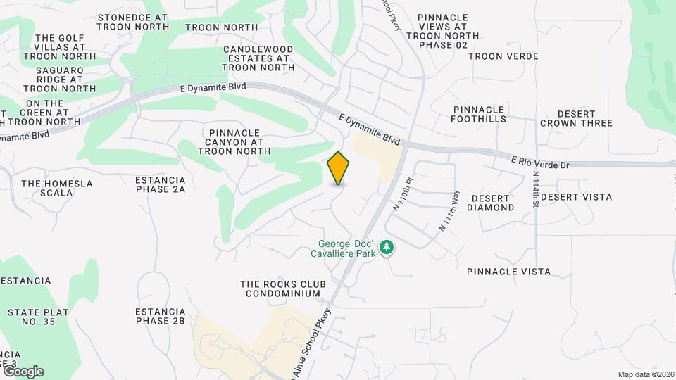 28072 N 108th Way Map and Location Details