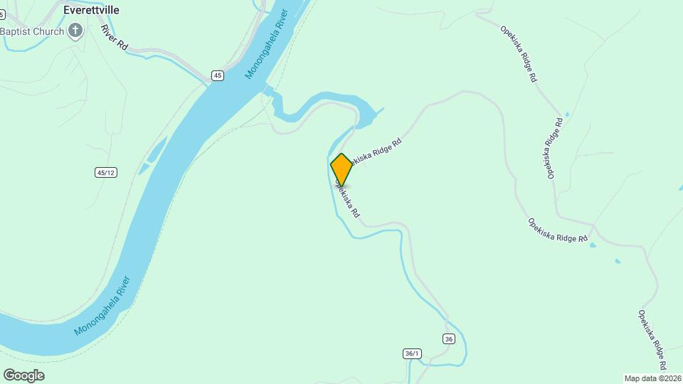 873 Opekiska Rd Map and Location Details