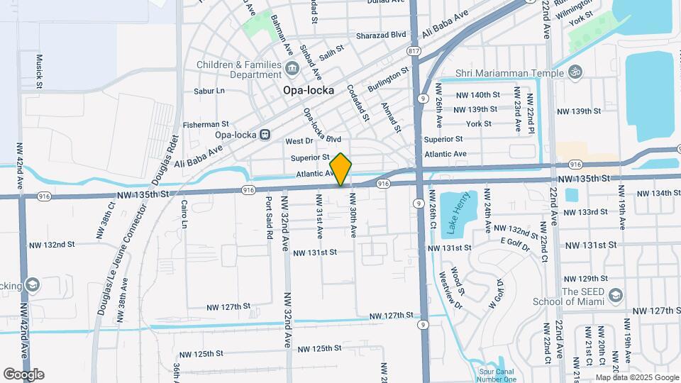 2940 NW 135th St Map and Location Details
