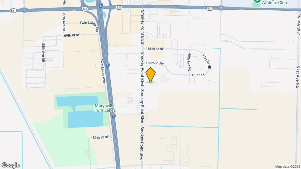 16407 Smokey Point Blvd Mapa y Detalles de la Ubicación