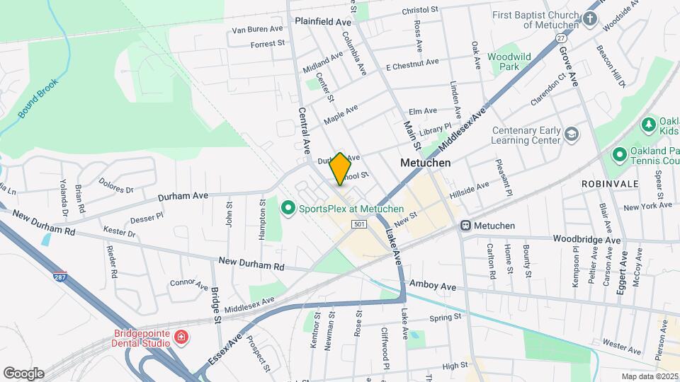 112 Central Ave Map and Location Details