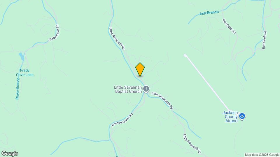 2262 Little Savannah Rd Map and Location Details