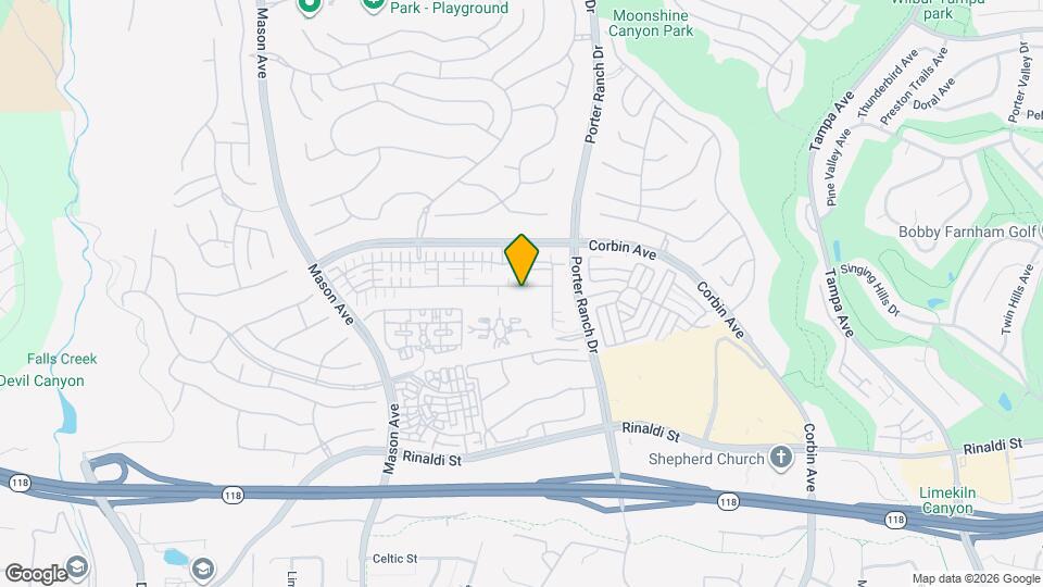 20062 Pienza Ln Map and Location Details