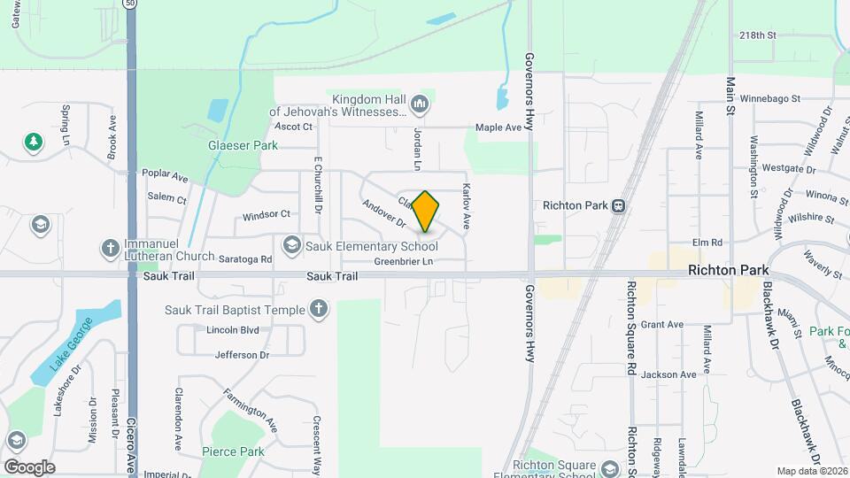 4200 Arlington Dr Map and Location Details