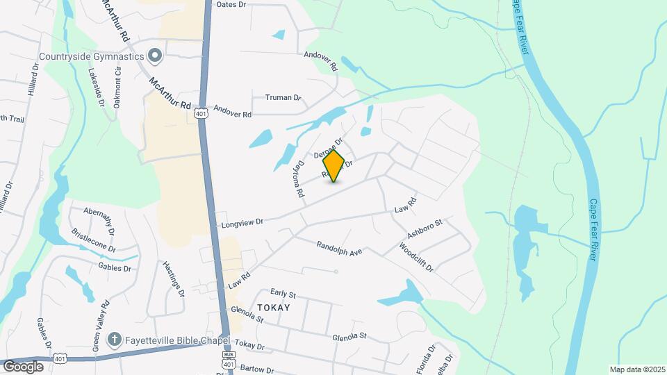 503 Longview Dr Map and Location Details