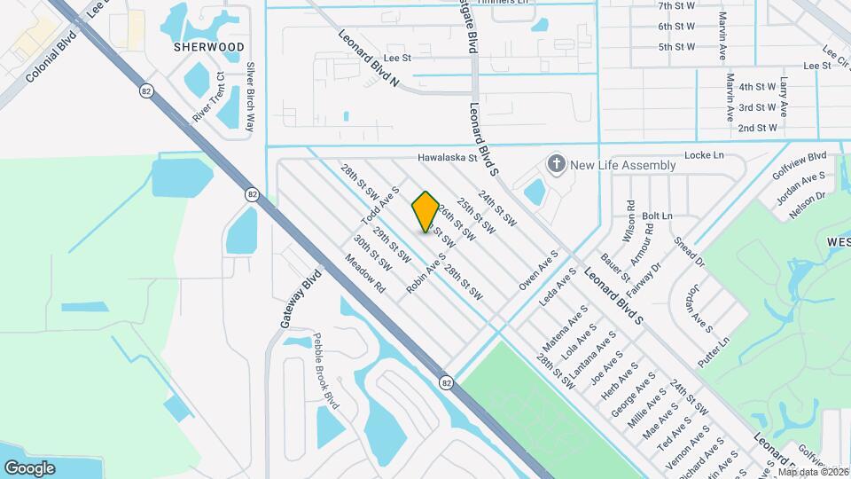 5212 28th St SW Map and Location Details