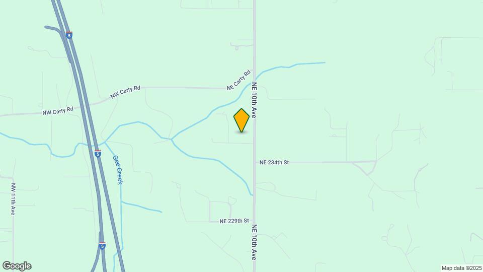 23600 NE 10th Ave Map and Location Details