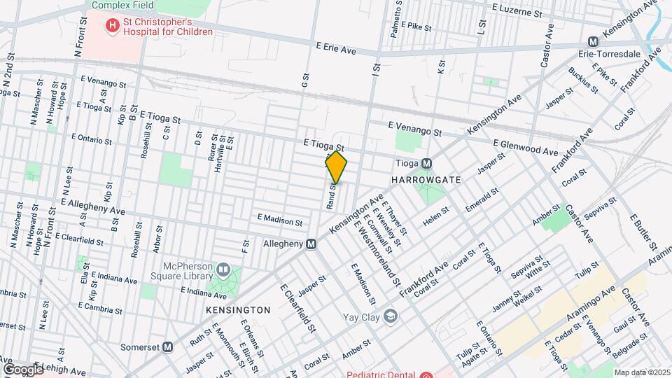 3355 Rand St Map and Location Details
