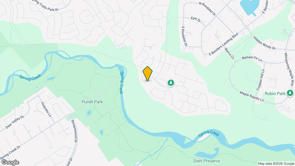 4220 Merry Mill Dr Map and Location Details