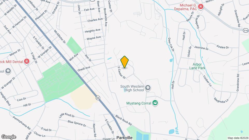 417 Debbi Ct Map and Location Details