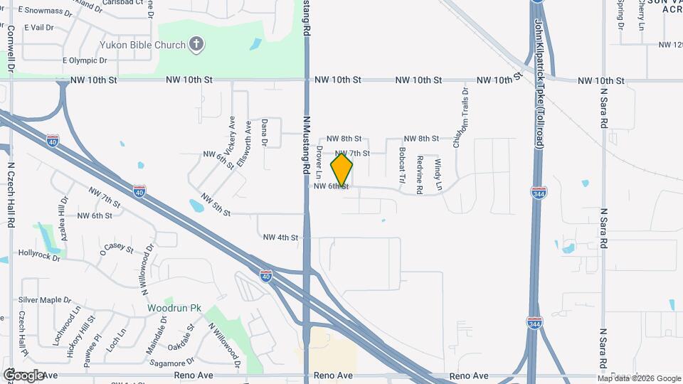 11229 NW 6th Terrace Map and Location Details