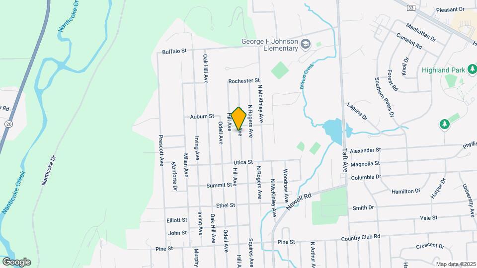 831 Squires Ave Map and Location Details