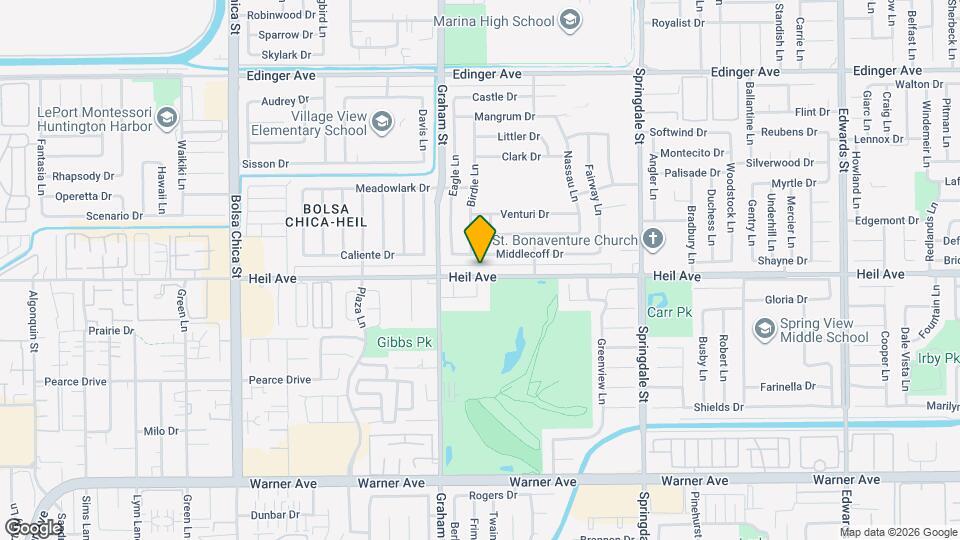 5591 Heil Ave Mapa y Detalles de la Ubicación