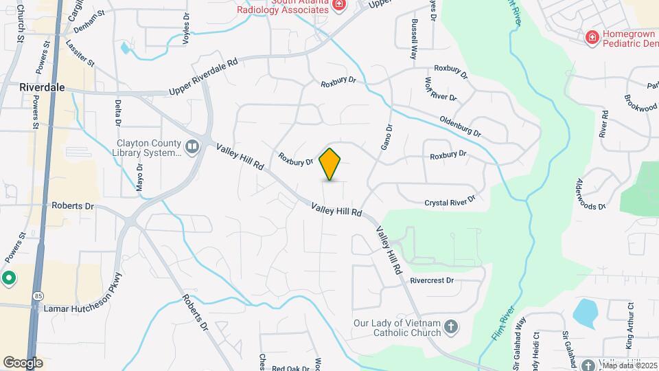 172 Shenandoah Dr Map and Location Details