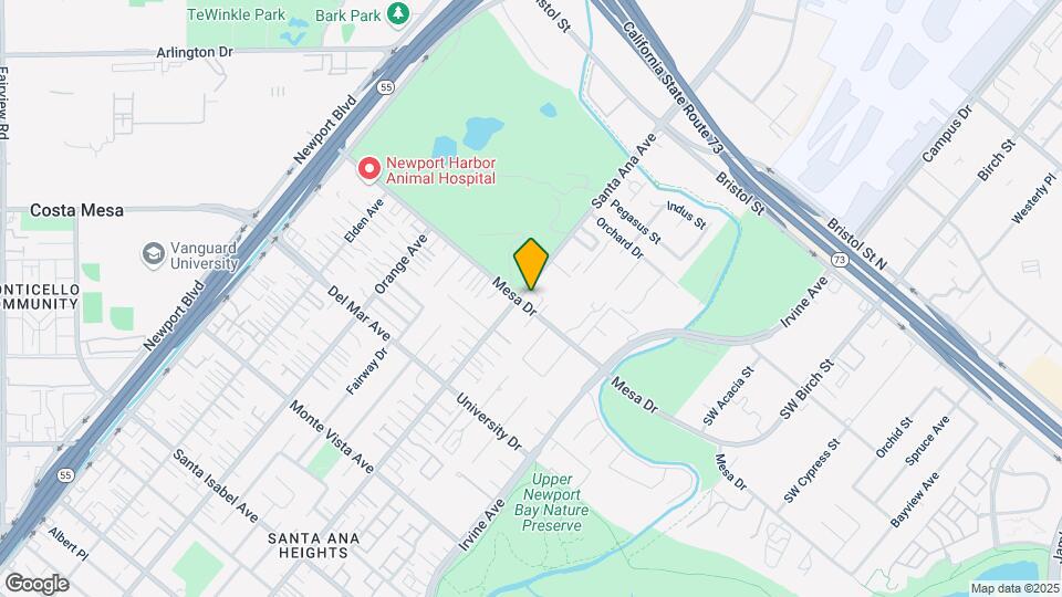 20462 Santa Ana Ave Map and Location Details