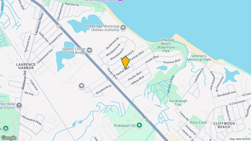 25 Raritan Blvd Map and Location Details