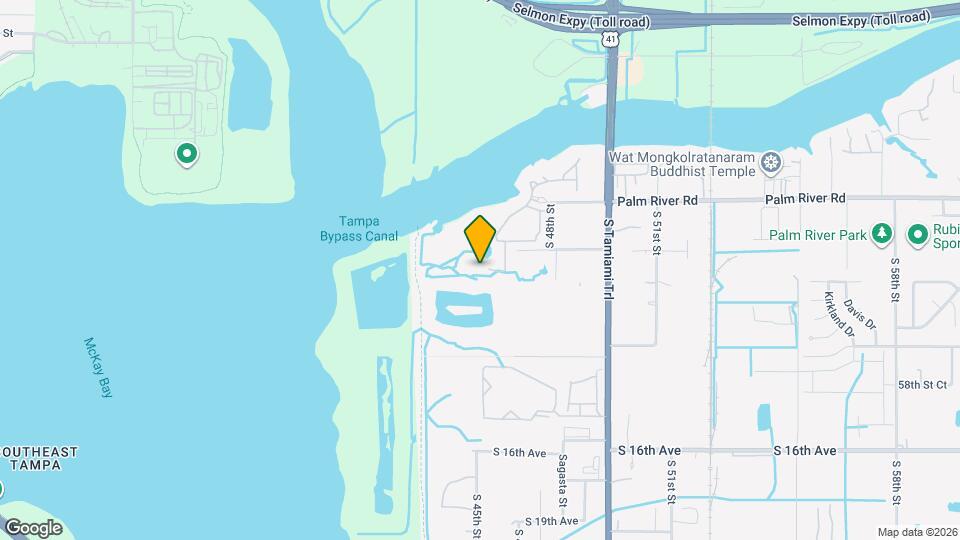870 Tennyson Mill Cir Map and Location Details