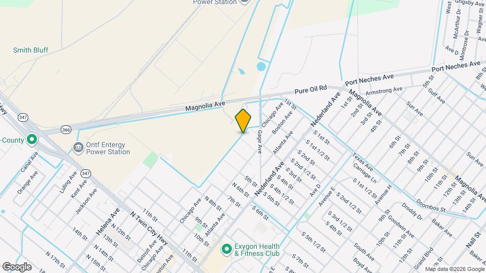 416 3rd St Map and Location Details