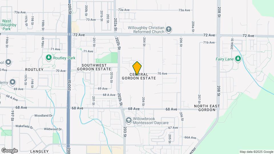 6983-6204 204 St Map and Location Details