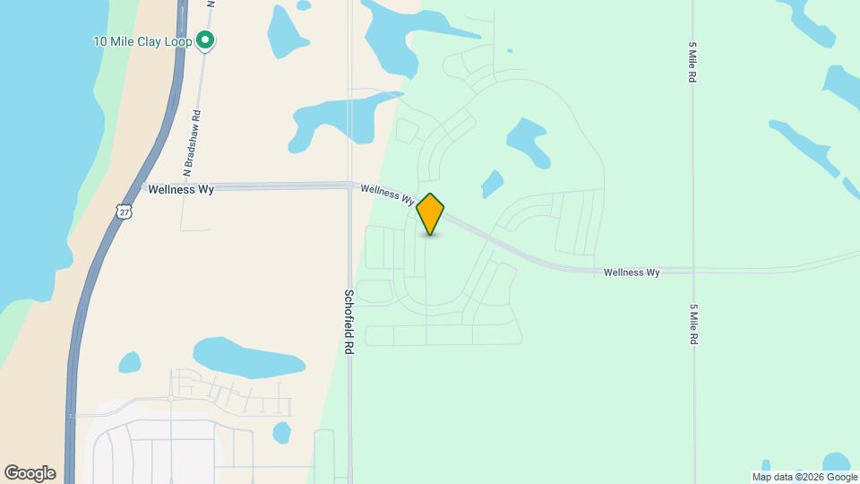 2840 Fitness St Map and Location Details