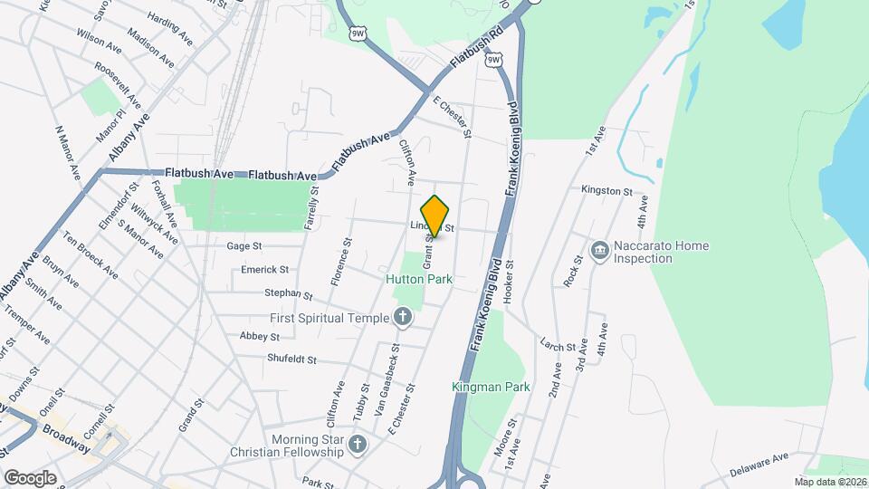 60 Grant St Map and Location Details