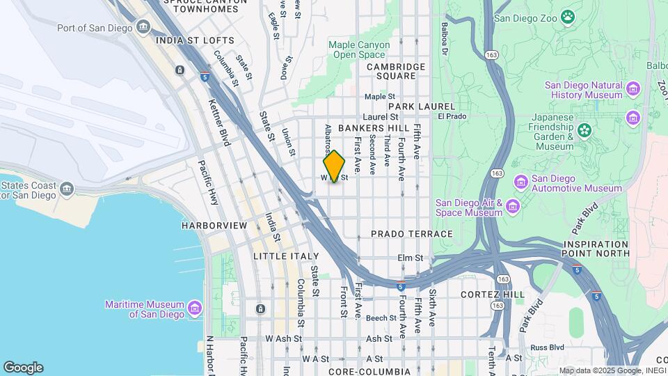 2131 Albatross St Map and Location Details