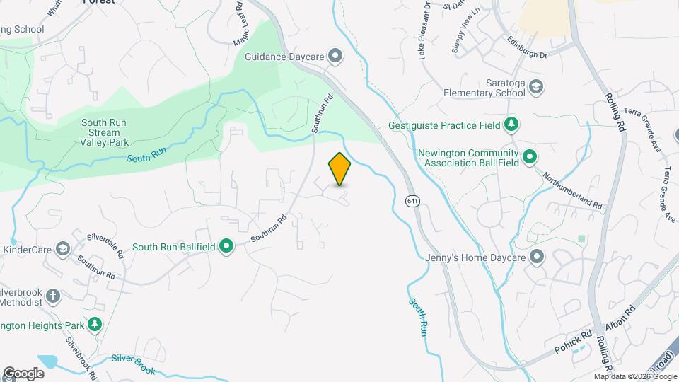 8094 Grandview Ct Mapa y Detalles de la Ubicación