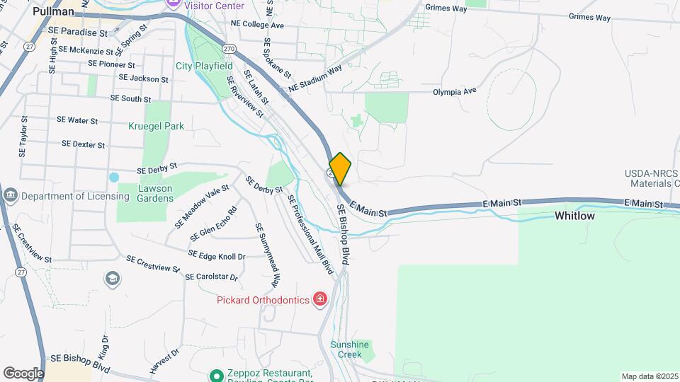 965 NE C St Map and Location Details