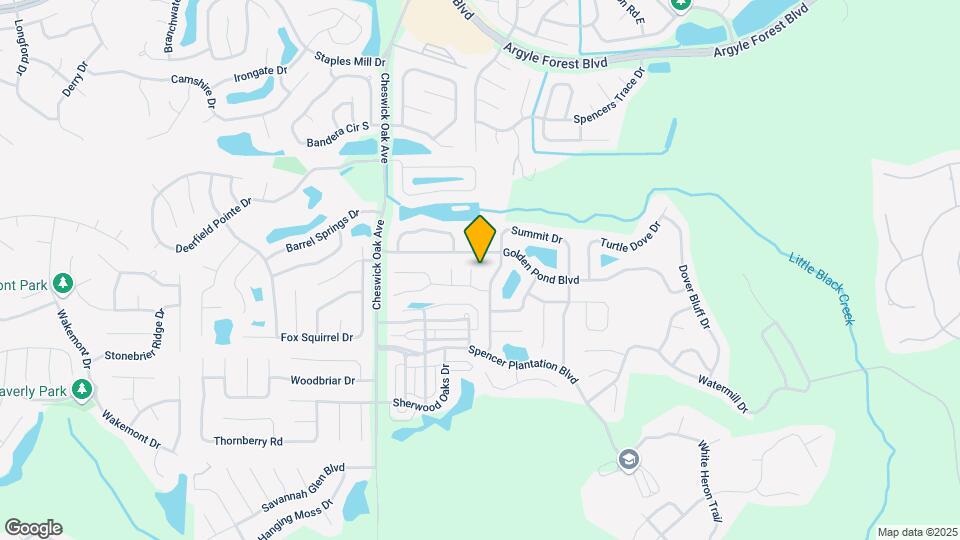 605 Abbey Ct Map and Location Details