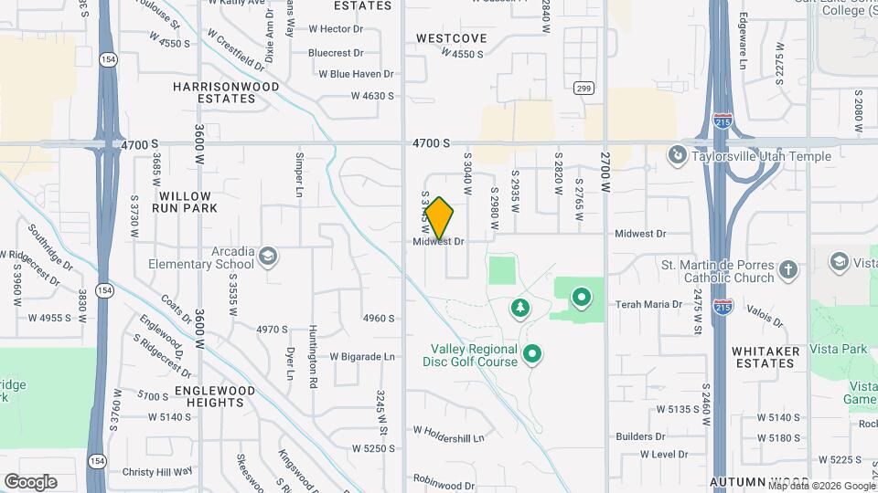 3111 Midwest Dr Map and Location Details