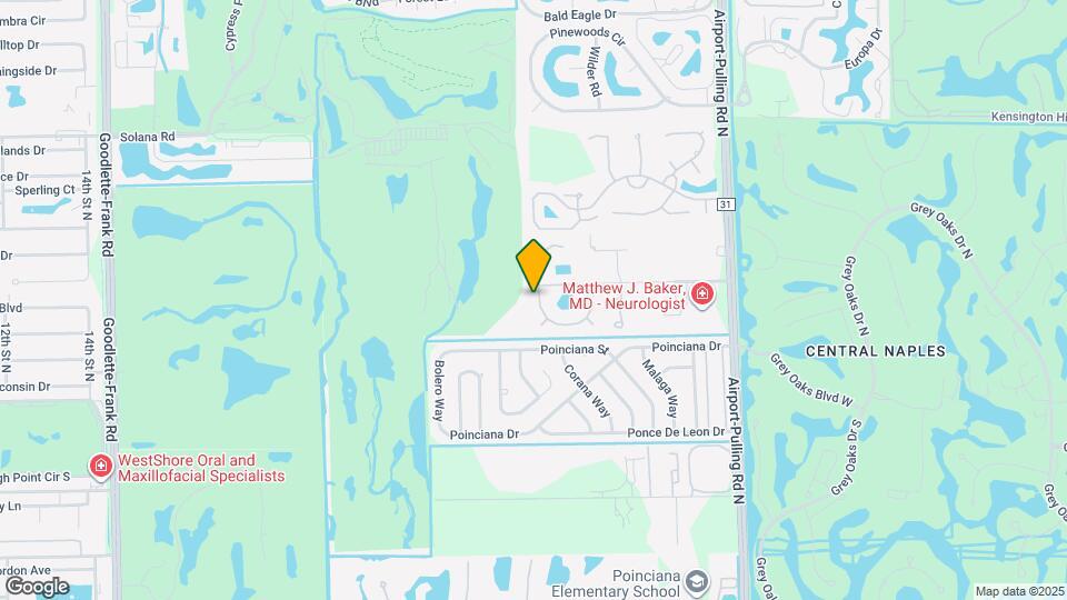 2915 Coco Lakes Dr Map and Location Details