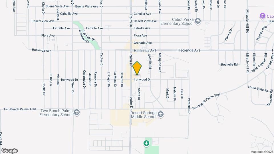 66550 Ironwood Dr Map and Location Details