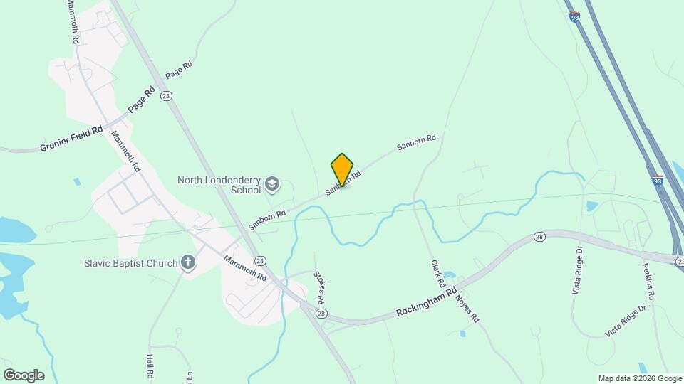 Sanborn Crossing Apartments - 62+ Community Mapa y Detalles de la Ubicación