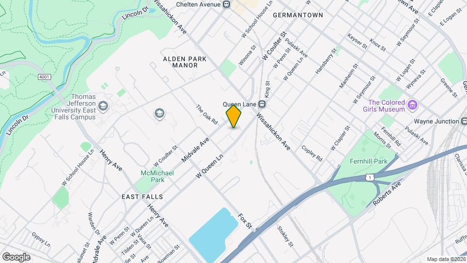 2800 Woodpipe Ln Map and Location Details